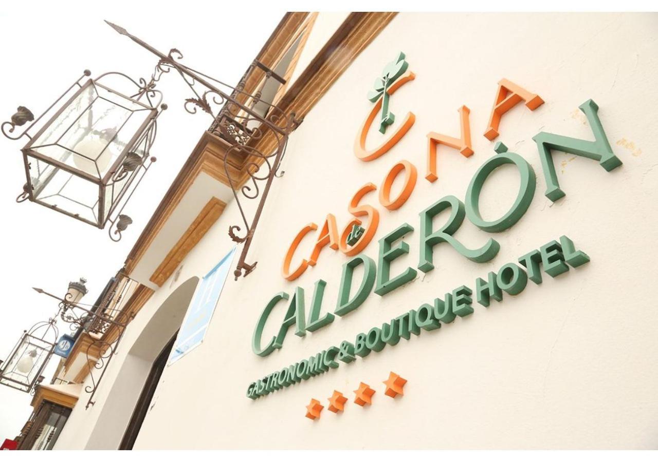 La Casona De Calderon Gastronomic & Boutique Hotel Osuna Exterior foto
