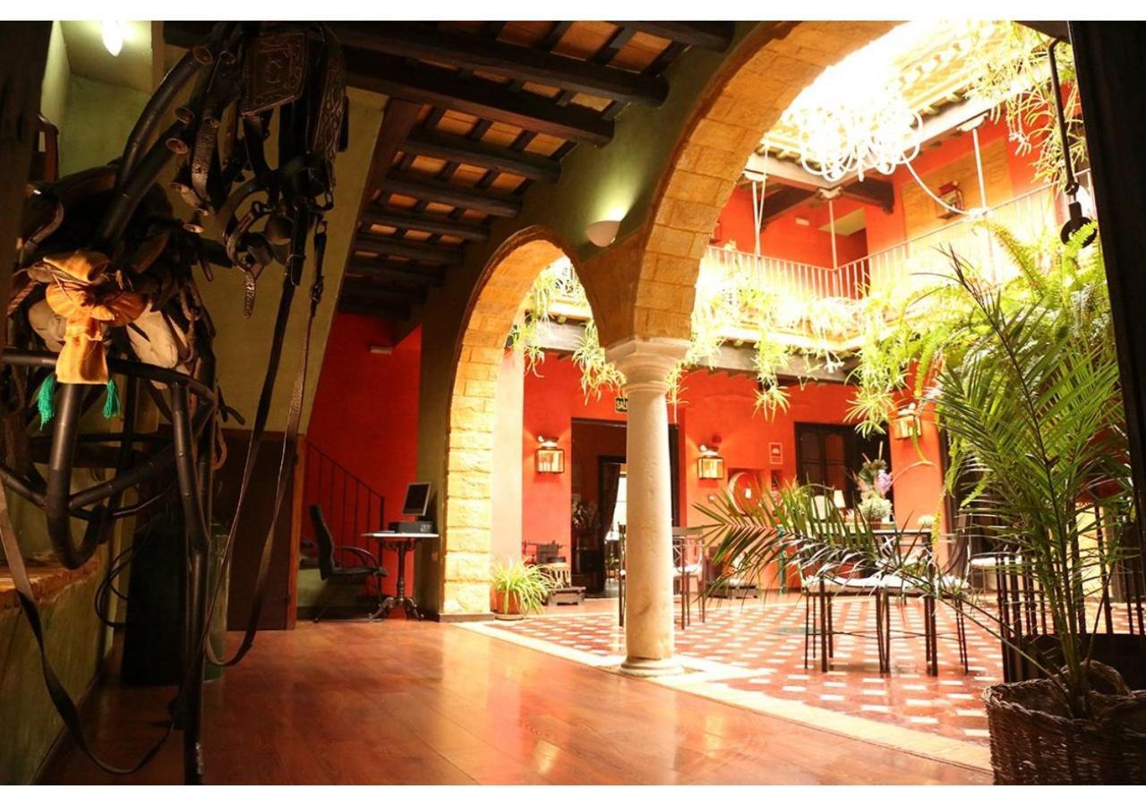 La Casona De Calderon Gastronomic & Boutique Hotel Osuna Exterior foto